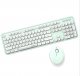 Ferris Hand Wireless Keyboard And Mouse Color Lipstick Punk Girl Cute Office Keyboard And Mouse