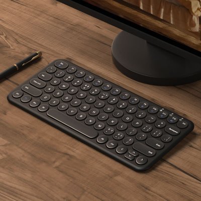 Mute Ultra-Thin Wireless Keyboard And Mouse Set