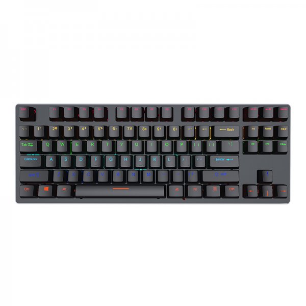 Crack K550 Wired Green Axis Office Mechanical Keyboard