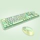 Ferris Hand Wireless Keyboard And Mouse Color Lipstick Punk Girl Cute Office Keyboard And Mouse