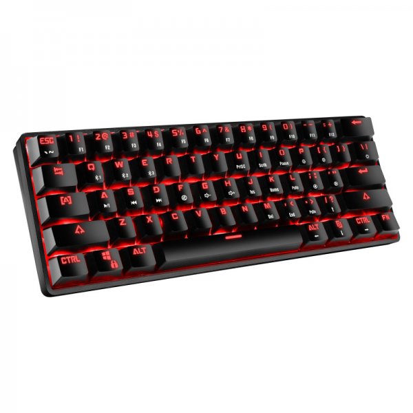 Crack K28 Wireless Bluetooth Mechanical Keyboard Gaming Office Computer Mobile Phone Tablet Notebook Rgb Wired Keyboard