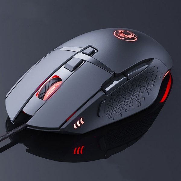 Colorful RGB Breathing Light Gaming Silent Gaming Mouse