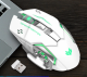 Wireless Rechargeable Silent Mouse For Gaming