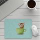 Cartoon Small Mouse Pad Thickening Can Be Customized