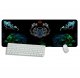 Mouse pad non-slip keyboard pad