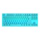 Crack K550 Wired Green Axis Office Mechanical Keyboard