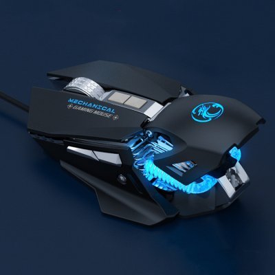 Colorful RGB Breathing Light Gaming Silent Gaming Mouse